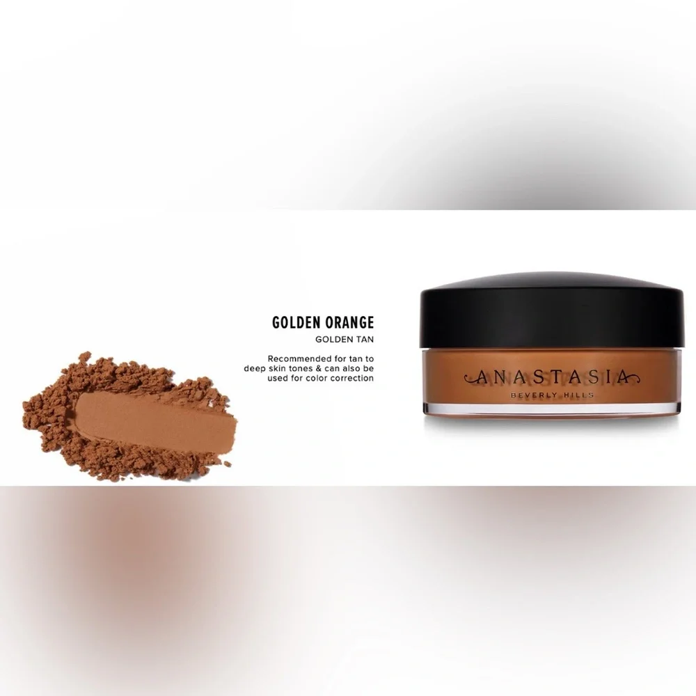 Anastasia Beverly Hills Loose Setting Powder- Golden Orange